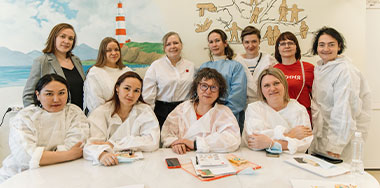 БФ «Подари ЗАВТРА!» прошёл очную стажировку в БФ «Берегиня».