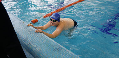 Когда вода лечит. Проект «Аква Доктор» фонда «Подари ЗАВТРА!».