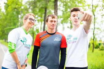 17 июня в парке им. Кирова учись бегать правильно и помогай детям.