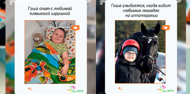 Зачем Гоше машинки, если он в них не играет?