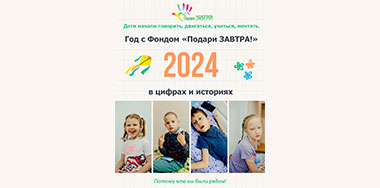 Годовой отчёт фонда за 2024 год.