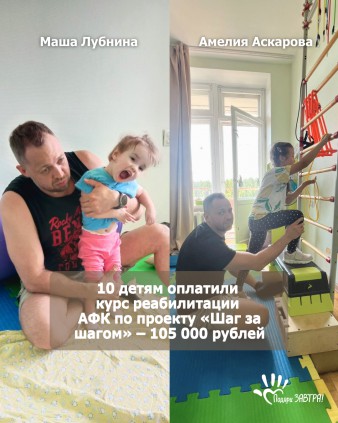 Ваш отчёт о помощи детям за июль 2025 года