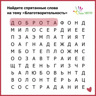 Международный день благотворительности