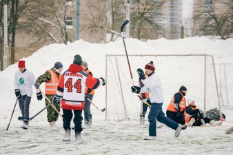 Итоги пятого корпоративного Кубка Главы Ижевска по хоккею на валенках с Кузей