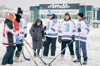 Итоги пятого корпоративного Кубка Главы Ижевска по хоккею на валенках с Кузей