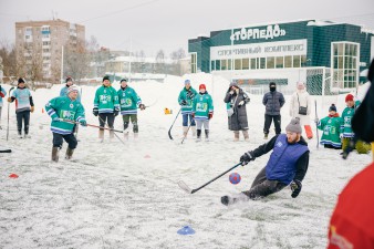 Итоги пятого корпоративного Кубка Главы Ижевска по хоккею на валенках с Кузей