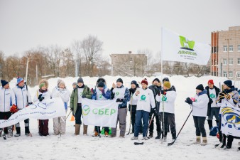 Итоги пятого корпоративного Кубка Главы Ижевска по хоккею на валенках с Кузей