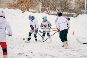 Итоги пятого корпоративного Кубка Главы Ижевска по хоккею на валенках с Кузей