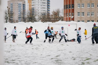 Итоги пятого корпоративного Кубка Главы Ижевска по хоккею на валенках с Кузей