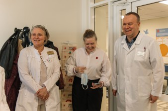 БФ «Подари ЗАВТРА!» прошёл очную стажировку в БФ «Берегиня»