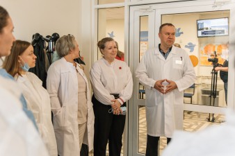 БФ «Подари ЗАВТРА!» прошёл очную стажировку в БФ «Берегиня»