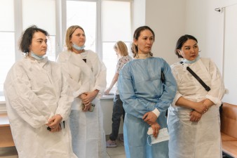 БФ «Подари ЗАВТРА!» прошёл очную стажировку в БФ «Берегиня»