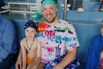 Итоги благотворительного заплыва «Плывем с Кузей»