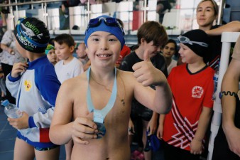 Итоги благотворительного заплыва «Плывем с Кузей»