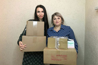 Собрано лекарств на сумму более 50 тысяч рублей за первый месяц проведения акции «Помогите детям, которых нельзя обнять»