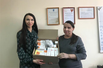 2 марта были переданы лекарства на общую сумму 56360 рублей