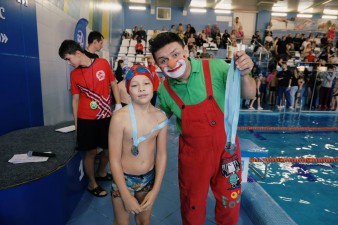 Итоги благотворительного заплыва «Плывем с Кузей»