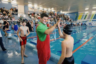 Итоги благотворительного заплыва «Плывем с Кузей»