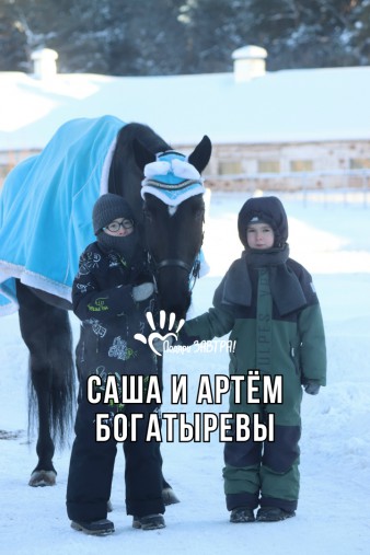 Саша и Артём Богатырёвы