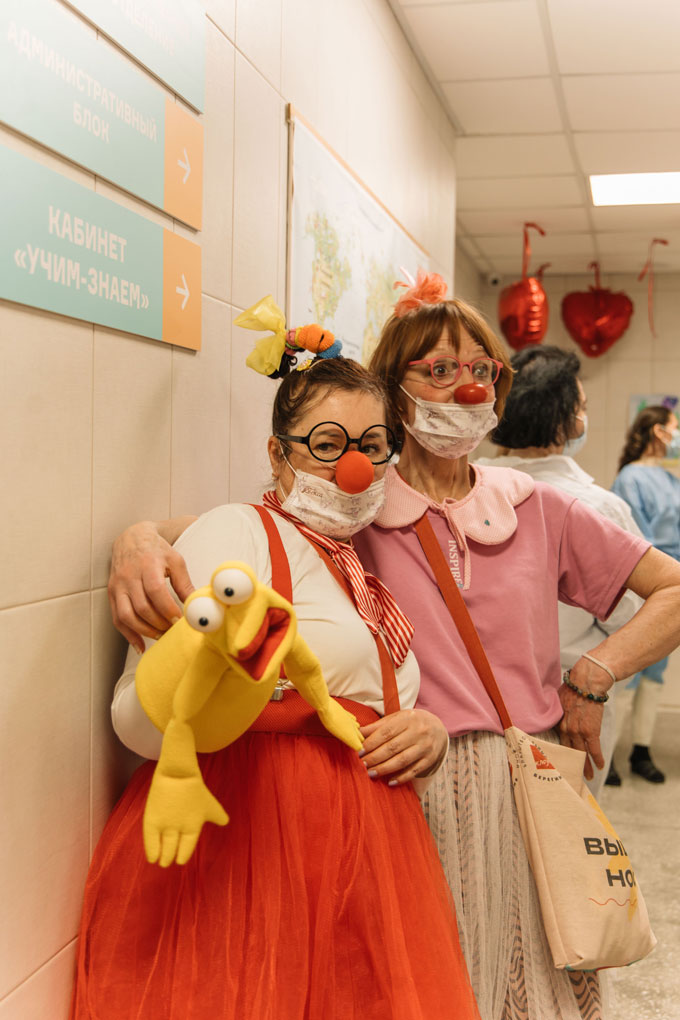 БФ «Подари ЗАВТРА!» прошёл очную стажировку в БФ «Берегиня»