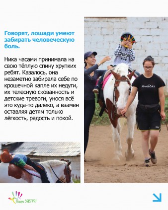История волшебной лошади Ники
