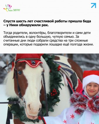 История волшебной лошади Ники