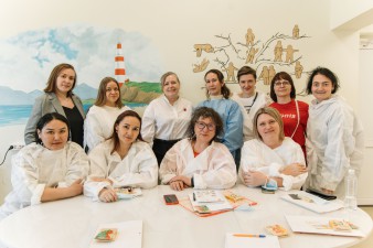 БФ «Подари ЗАВТРА!» прошёл очную стажировку в БФ «Берегиня»