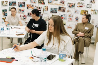 БФ «Подари ЗАВТРА!» прошёл очную стажировку в БФ «Берегиня»