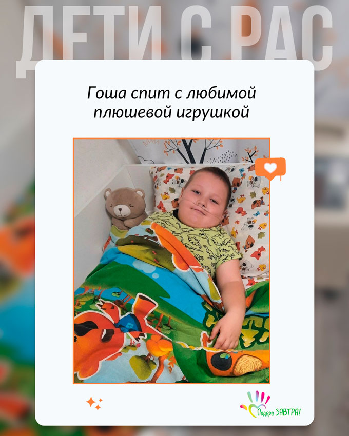 Зачем Гоше машинки, если он в них не играет?