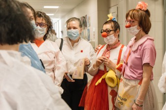 БФ «Подари ЗАВТРА!» прошёл очную стажировку в БФ «Берегиня»