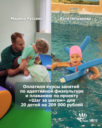 Ваш отчёт о помощи детям за сентябрь 2025 года