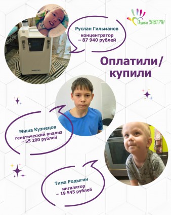 Ваш отчёт о помощи детям за январь 2026 года