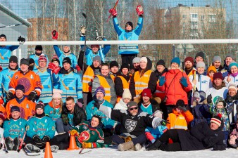 Хоккей на валенках объединяет – и команд становится всё больше!