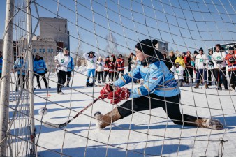 Хоккей на валенках объединяет – и команд становится всё больше!