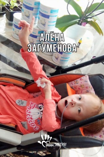 Алёна Загуменова