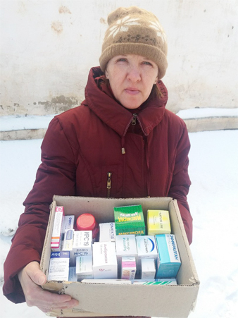 Аптечка в дом. 44 семьи получили лекарственные препараты на сумму 229 046 рублей