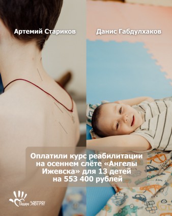 Ваш отчёт о помощи детям за октябрь 2025 года