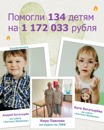 Ваш отчёт о помощи детям за июнь 2025 года.