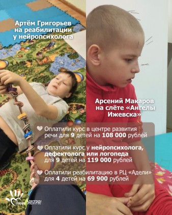 Ваш отчёт о помощи детям за июнь 2025 года.