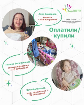 Ваш отчёт о помощи детям за сентябрь 2026 года