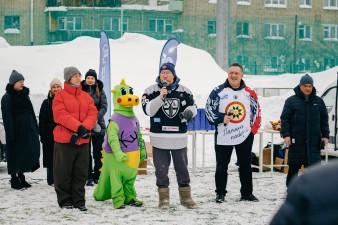 Итоги пятого корпоративного Кубка Главы Ижевска по хоккею на валенках с Кузей