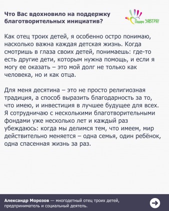 Встречайте героя месяца – Александра Морозова.